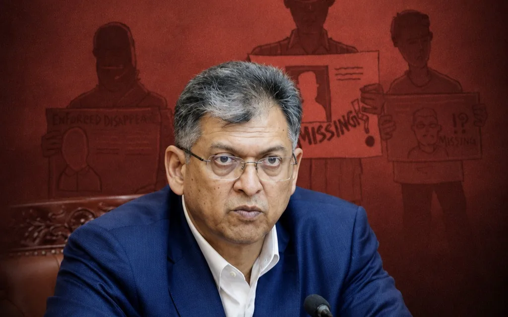 Government Wants to End the Culture of Enforced Disappearance: Home Minister