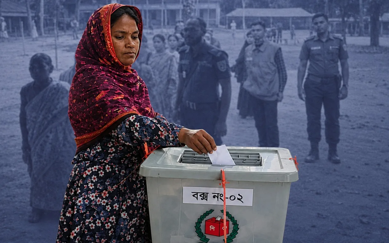 Thakurgaon-1 by-election Began