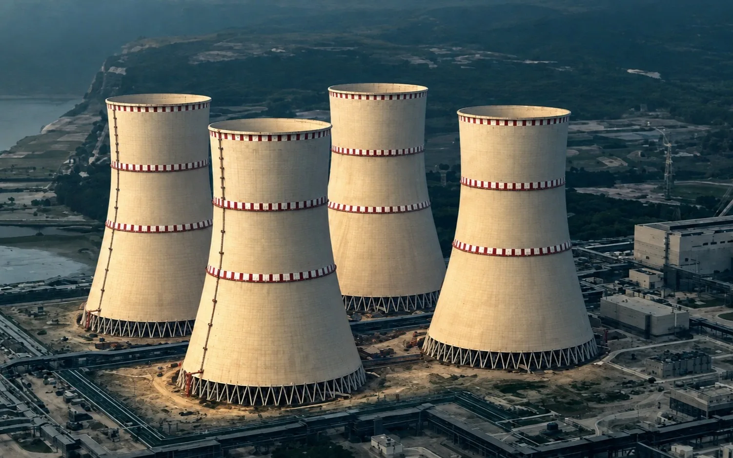 Rooppur Unit 1 Gets Green Light