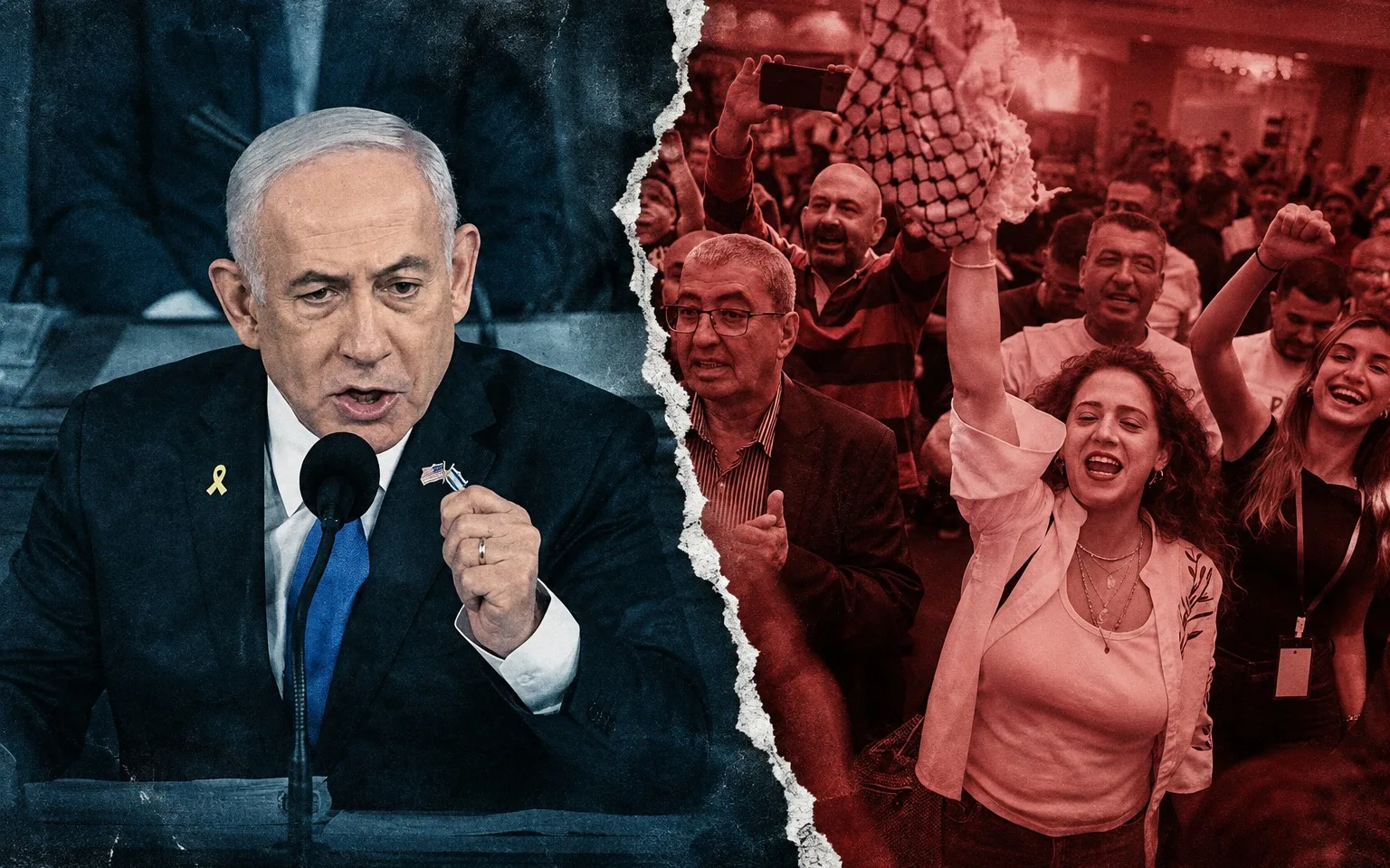 Netanyahu Targets Arab Parties With Voter Fraud Claims